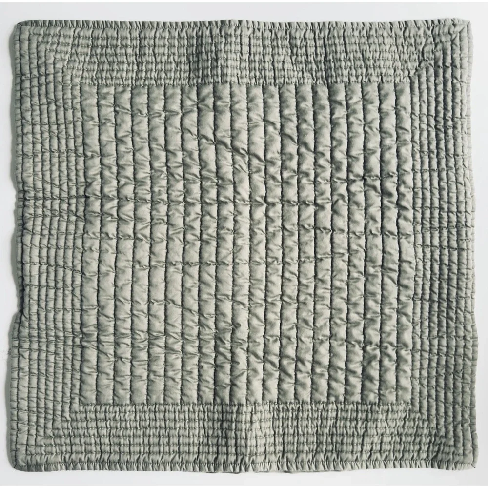 Set of 2 West Elm Silky Tencel Pick Stitch 26